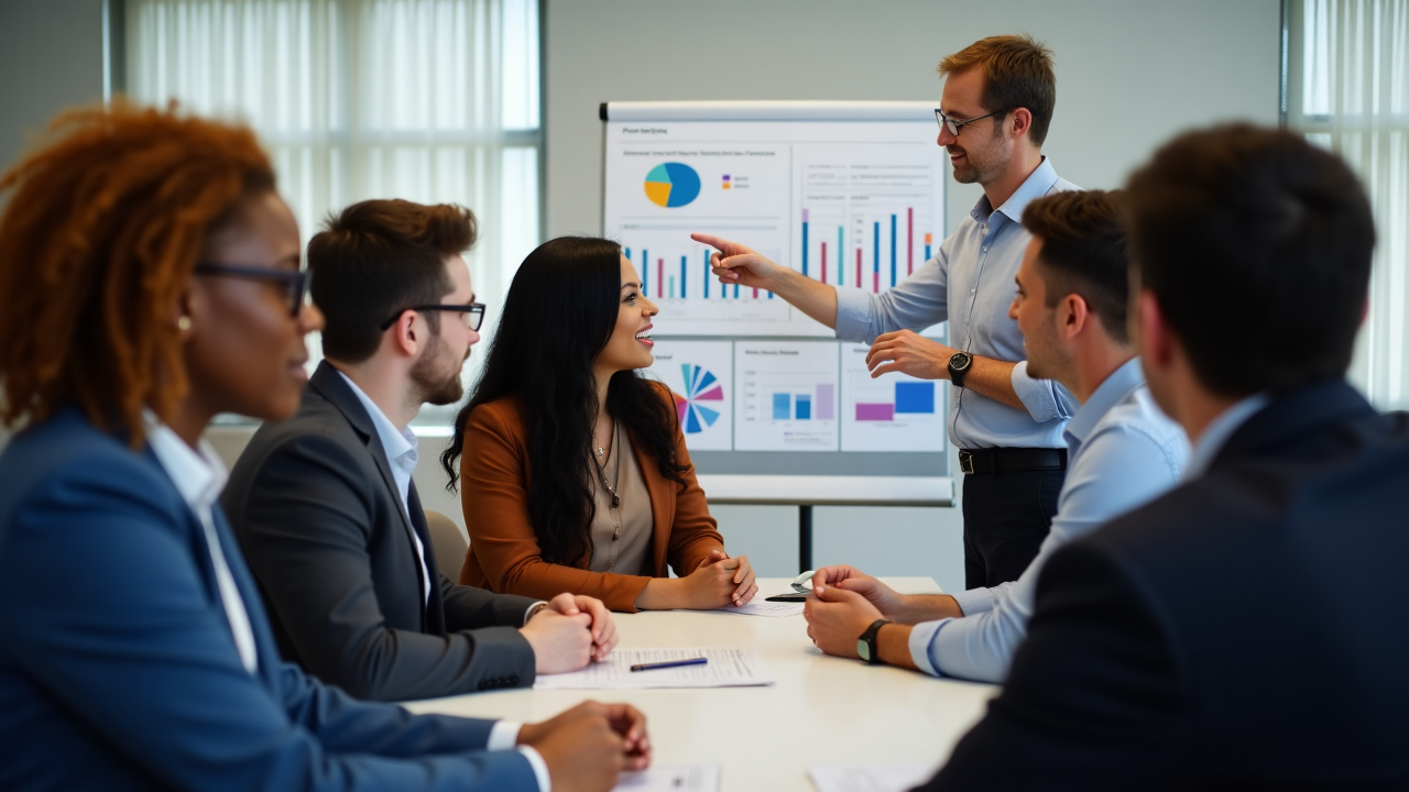Financial Education Concept